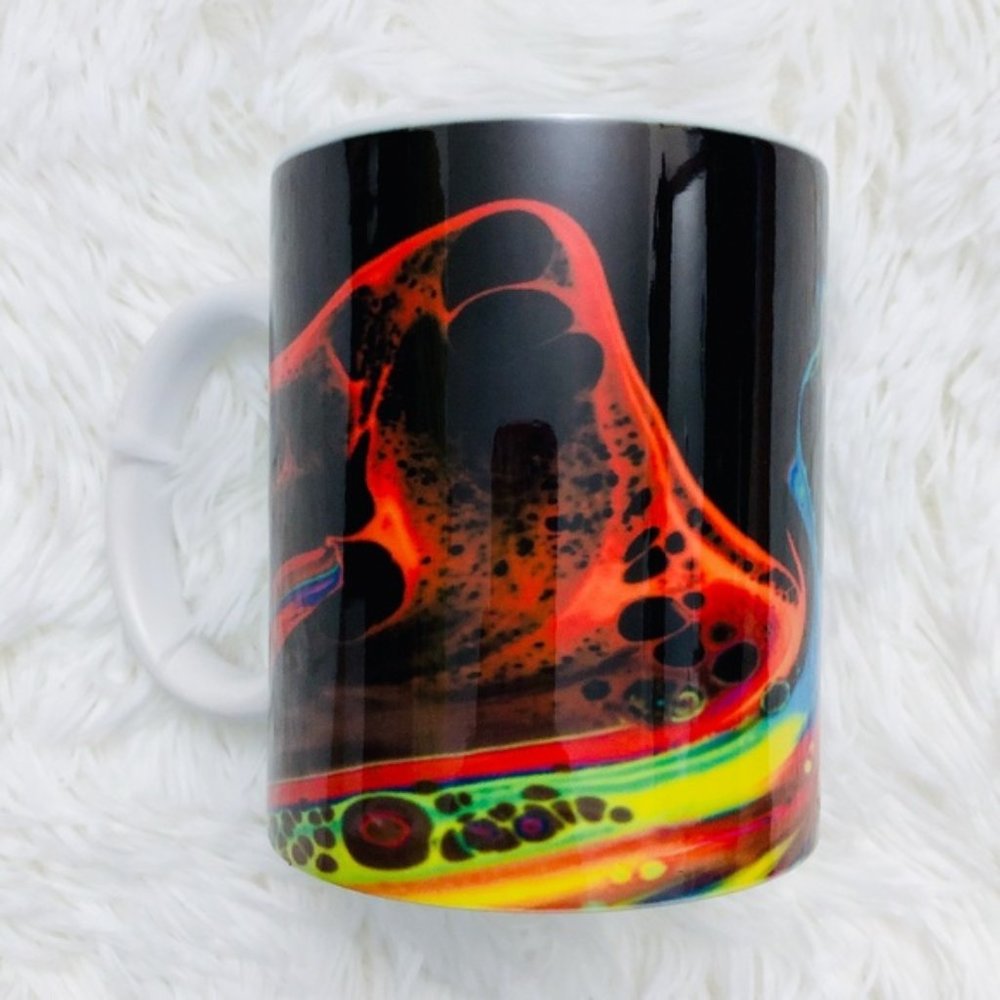 Multicolor Paint Splash Coffee Mug